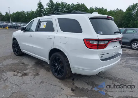 2019 Dodge Durango Gt Plus Awd from USA, damaged, VIN 1C4RDJDG0KC664437